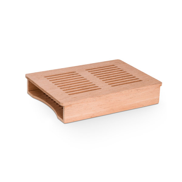 Newair x Boveda 500 Count Electric Humidor, Spanish Cedar Shelves